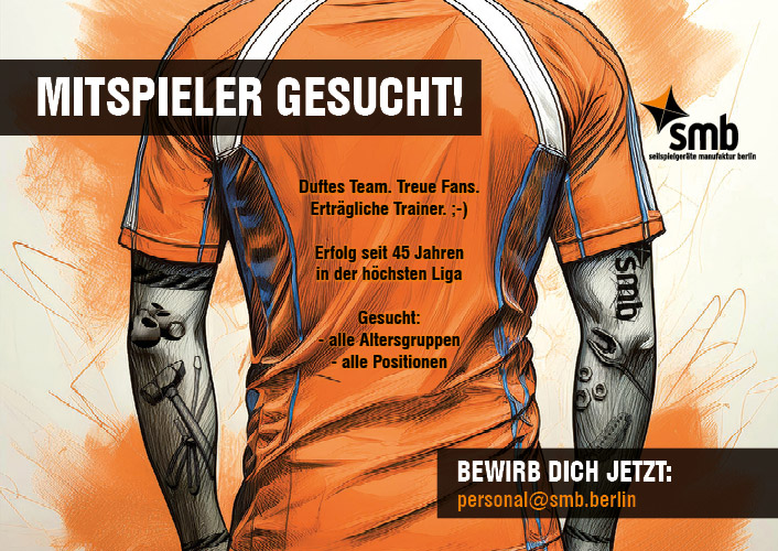 Mitspieler gesucht 